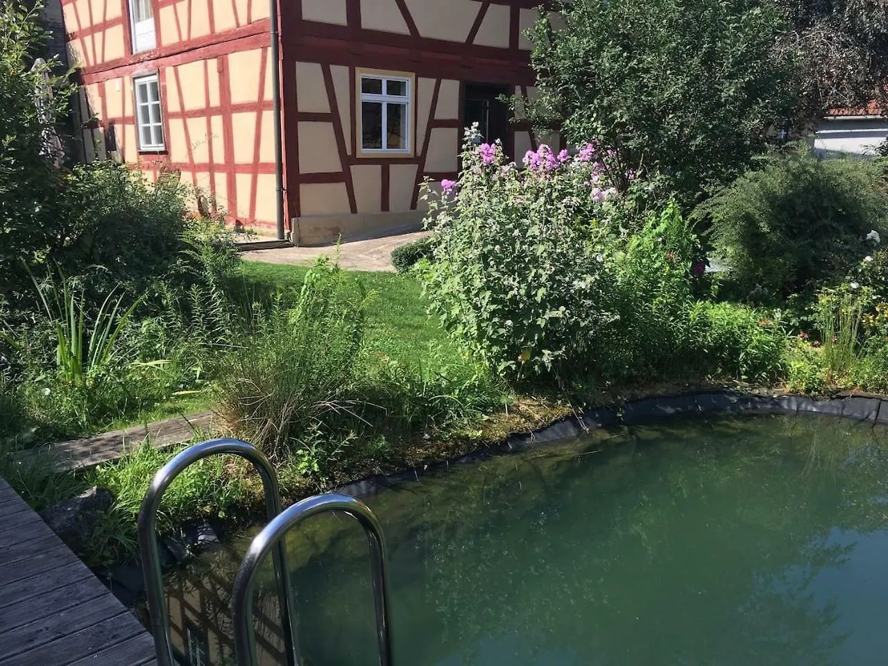 Haselbachstrasse 6 Lejlighed Ebensfeld